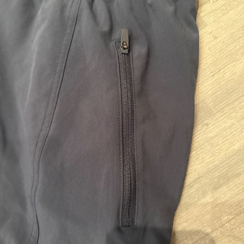 Athleta Gray Strappy Back Performance Jumpsuit Si… - image 4